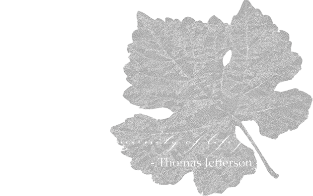 leaf with thomas jefferson quote